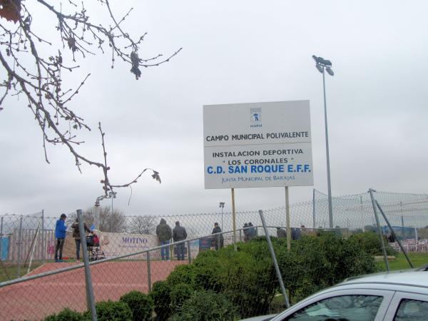 Estadio Municipal San Roque - Madrid, MD