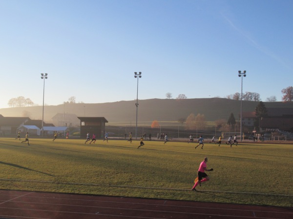 Stade du Lussy - Châtel-Saint-Denis