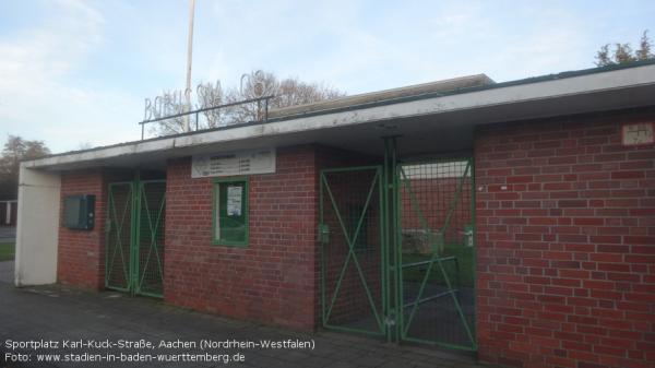 Sportplatz Karl-Kuck-Straße - Aachen-Brand