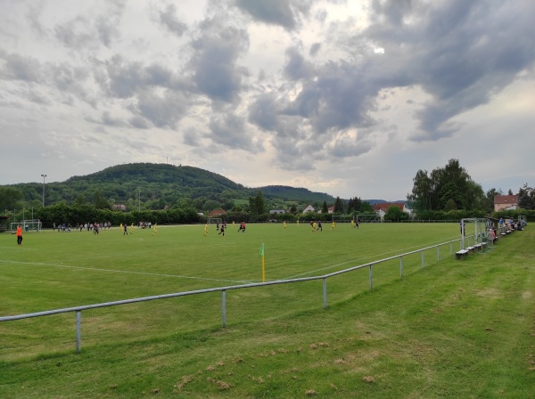 Sportplatz Stille Liebe - Sondershausen