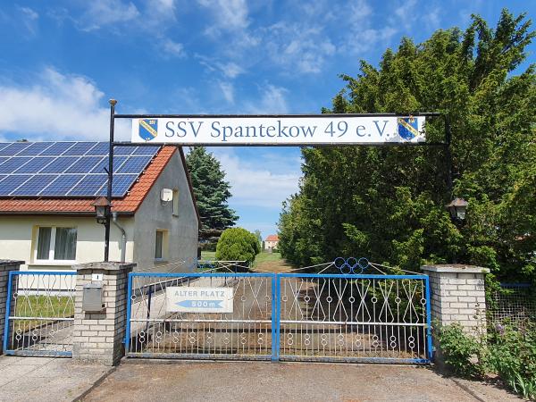Sportanlage Denniner Straße - Spantekow