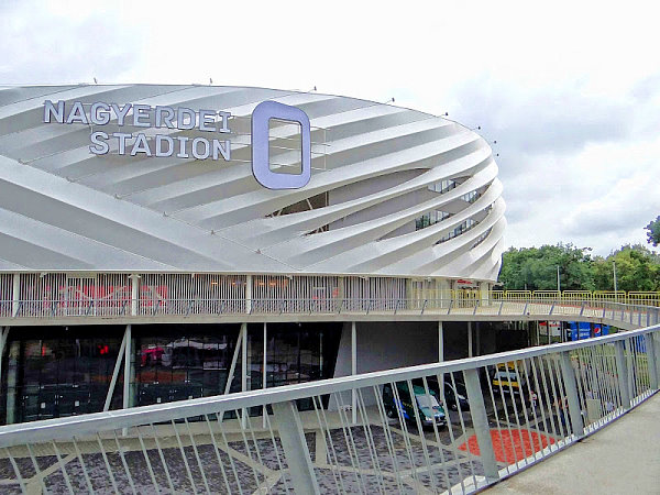 Nagyerdei Stadion - Debrecen
