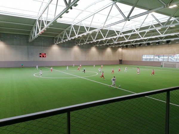 DFB-Campus Fußballhalle - Frankfurt/Main-Niederrad