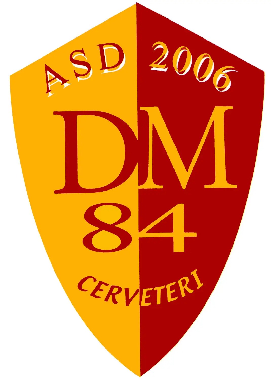 Wappen ASD DM 84 Cerveteri