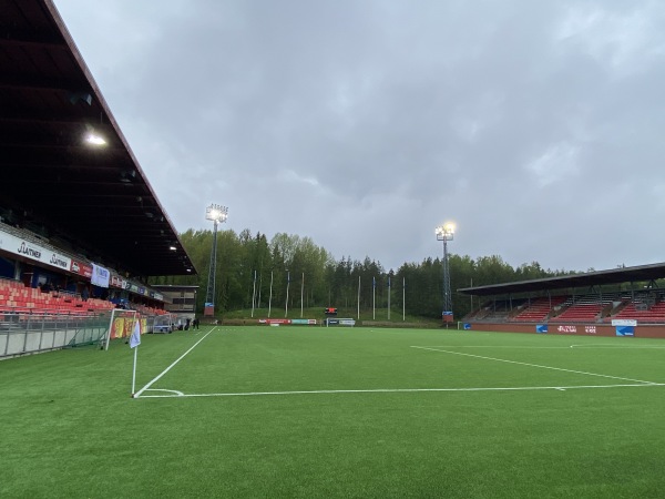 Myyrmäen jalkapallostadion - Vantaa