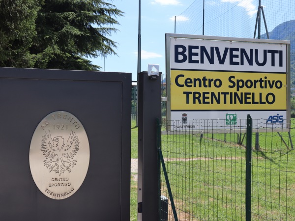 Centro Sportivo Trentinello - Trento