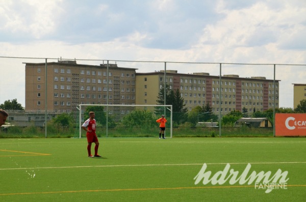 Stadion an der Eubaer Straße Nebenplatz - Chemnitz-Gablenz