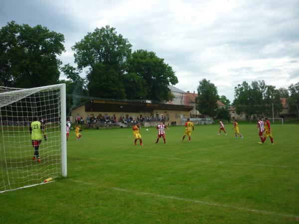 Stadion J. Hlavače - Křinec