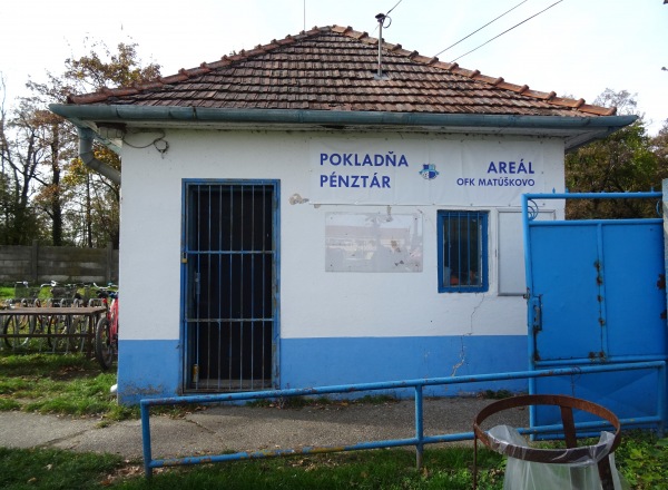 Futbalové ihrisko Matúškovo - Matúškovo