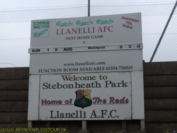 Stebonheath Park - Llanelli, Carmarthenshire