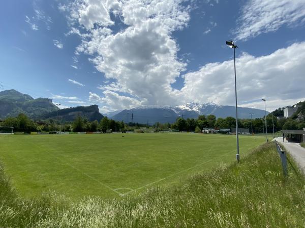 Sportplatz Gufalons - Trübbach