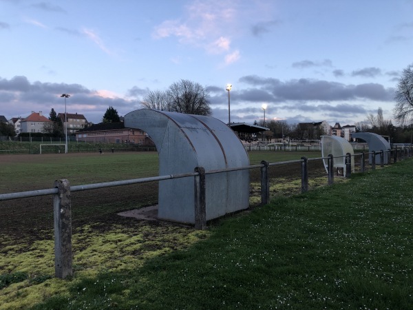 Stade de la Blies terrain annexe - Sarreguemines