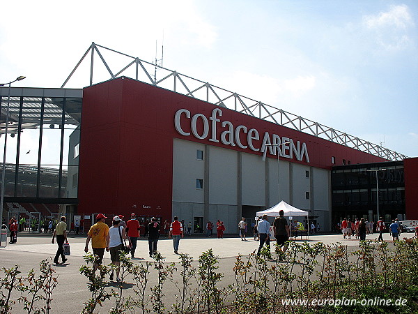 MEWA ARENA - Mainz-Bretzenheim