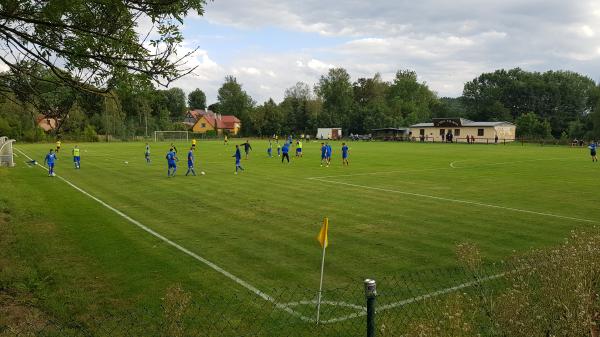 Hřiště TJ Sokol Květnová - Ostrov-Květnová