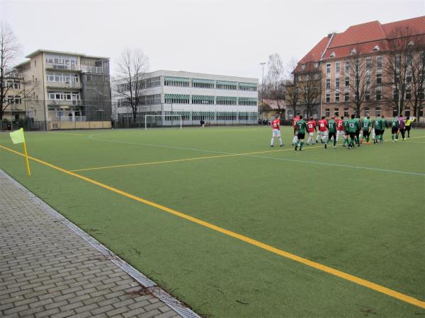 Sportplatz Ofener Straße - Berlin-Wedding