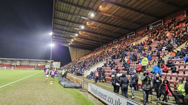 Alexandra Stadium - Crewe, Cheshire East