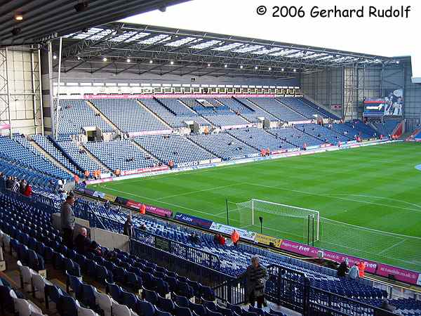 The Hawthorns - West Bromwich, West Midlands
