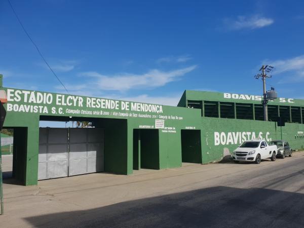 Estádio Elcyr Resende de Mendonça - Saquarema, RJ