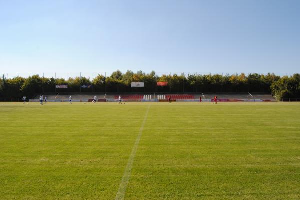 Stadion im Sportpark Neutraubling - Neutraubling