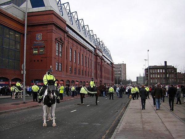 Ibrox Stadium - Glasgow-Ibrox, Glasgow City