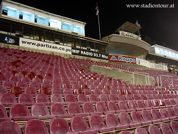 Stadion Partizana - Beograd