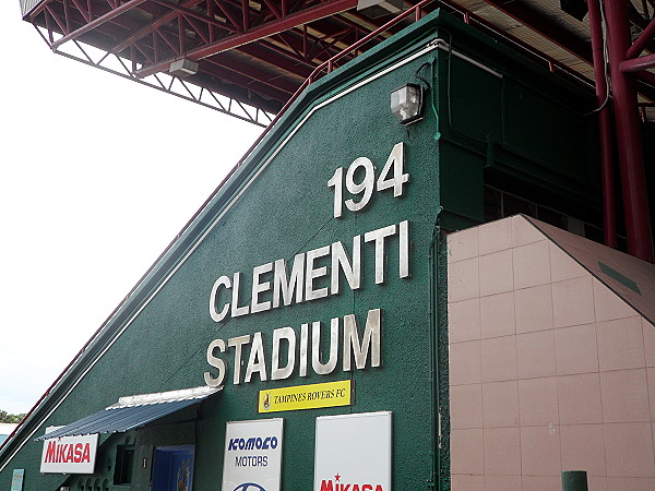 Clementi Stadium - Singapore