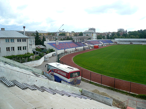 Stadionul Municipal Botoșani - Botoșani