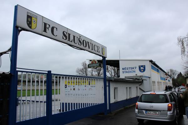 Méstský Stadion Slušovice - Slušovice