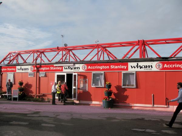 Wham Stadium - Accrington, Lancashire