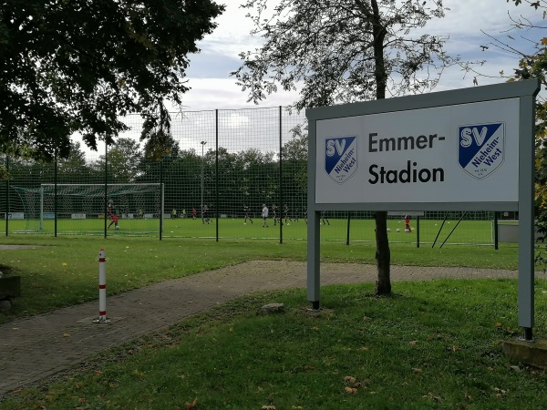 Emmer-Stadion - Nieheim-Oeynhausen