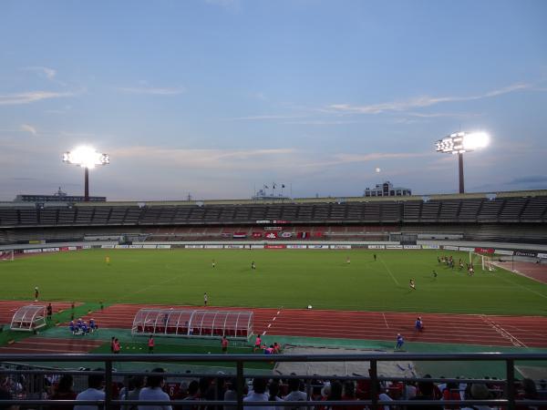 Urawa Komaba Stadium Stadion in Saitama