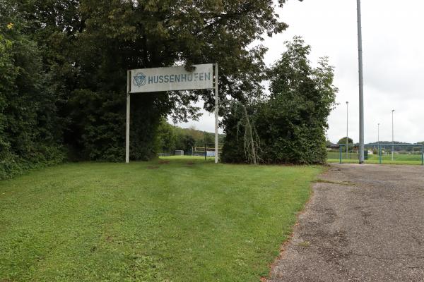 Sportanlage Hussenhofen - Schwäbisch Gmünd-Hussenhofen