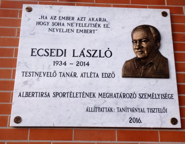 Ecsedi László Sportcentrum Albertirsa - Albertirsa