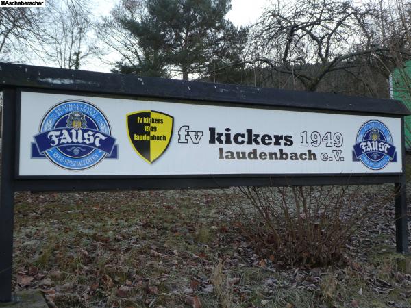 Sportplatz am alten Graben - Laudenbach/Unterfranken