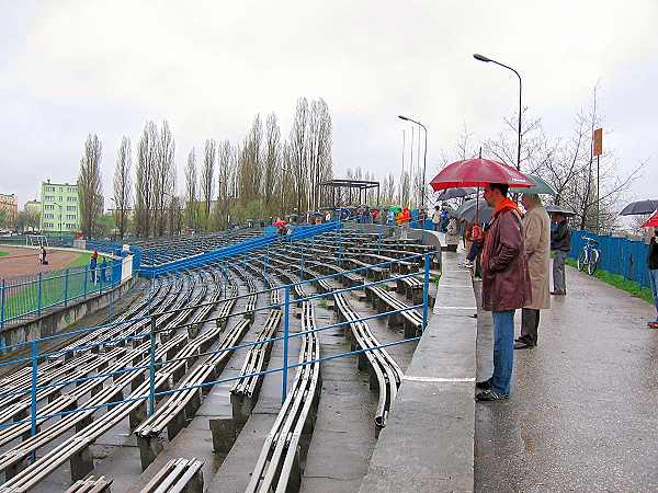 Stadion im. Czesława Kobusa - Bydgoszcz