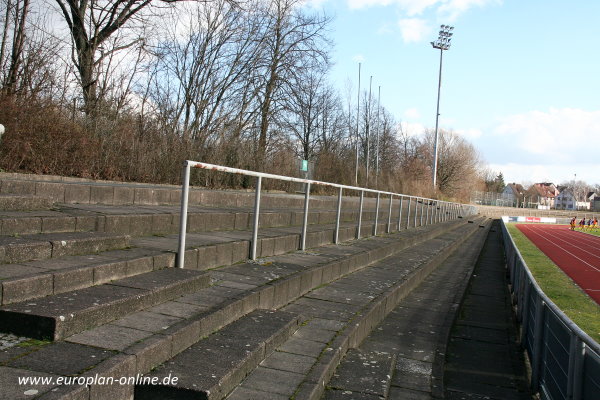 Bezirkssportanlage Stadion Rußheide - Bielefeld