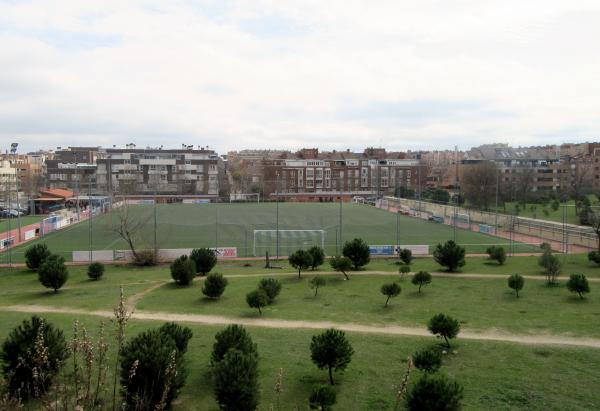 Estadio Municipal San Roque - Madrid, MD