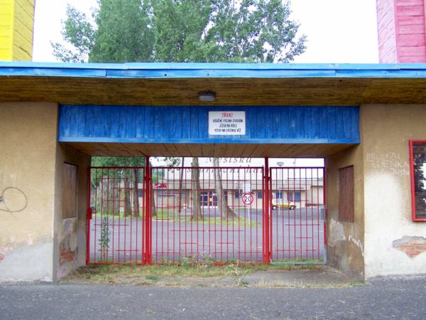 Městský stadion Krupka - Krupka