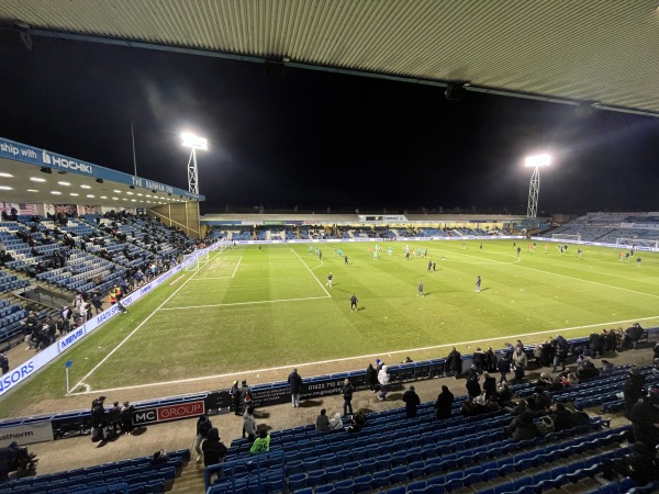MEMS Priestfield Stadium - Gillingham, Kent