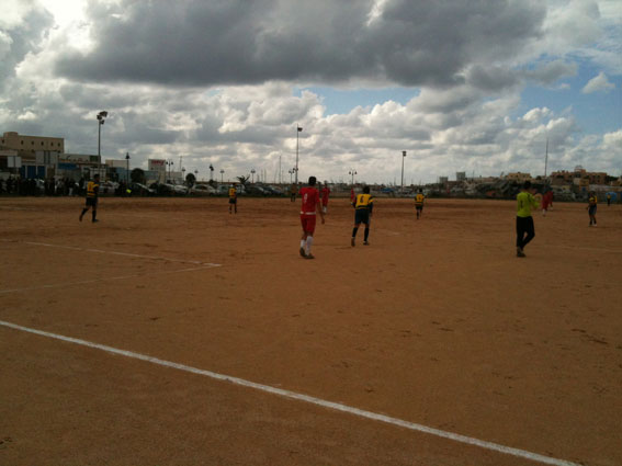 Stadio Comunale Orazio Arena - Lampedusa