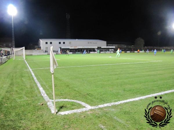 Stade des Vert et Blanc - La Bruyère-Meux