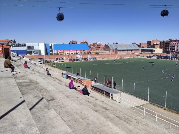 Complejo Fabril 18 de Mayo - El Alto