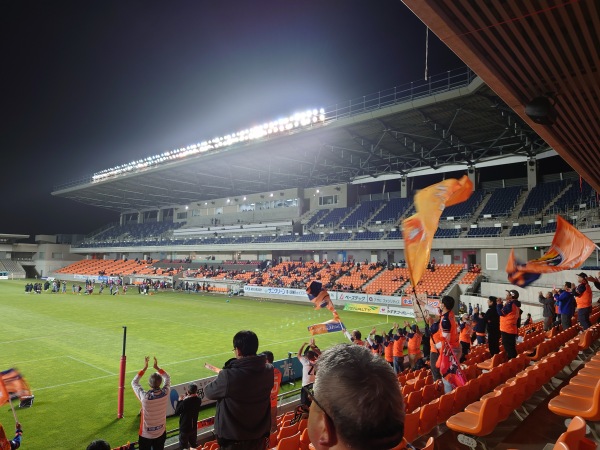 Minami Nagano Sports Park Stadium - Nagano