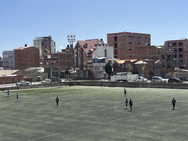 Complejo Deportivo Satélite - El Alto