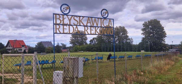 Boisko w Błyskawica Reda-Rekowo Dolne - Reda