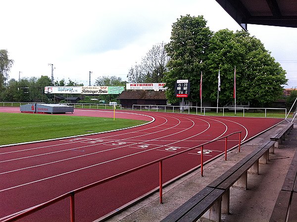 Beck & Fraundienst-Stadion - Rosenheim
