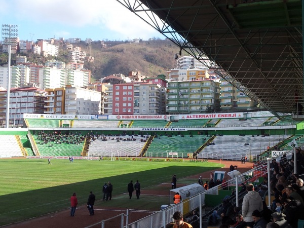 Giresun Atatürk Stadyumu - Giresun