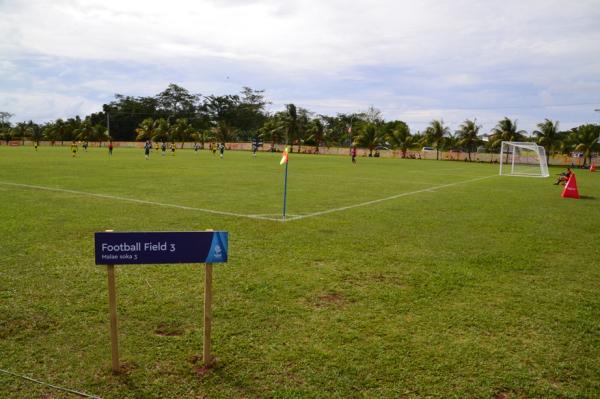 National Soccer Stadium Samoa pitch 3 - Apia