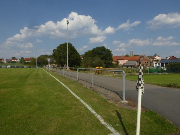 Sportplatz in der Dorfmitte - Limbach/Baden-Laudenberg