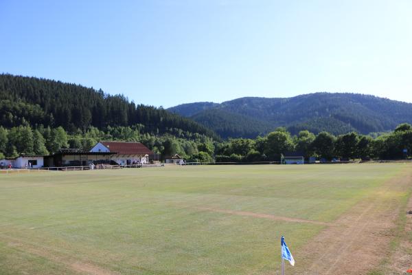 Flößer-Stadion - Wallenfels